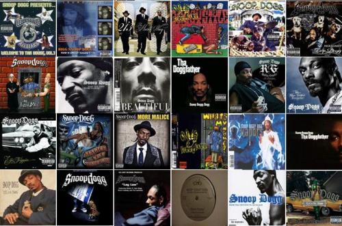 snoop dogg discography download
